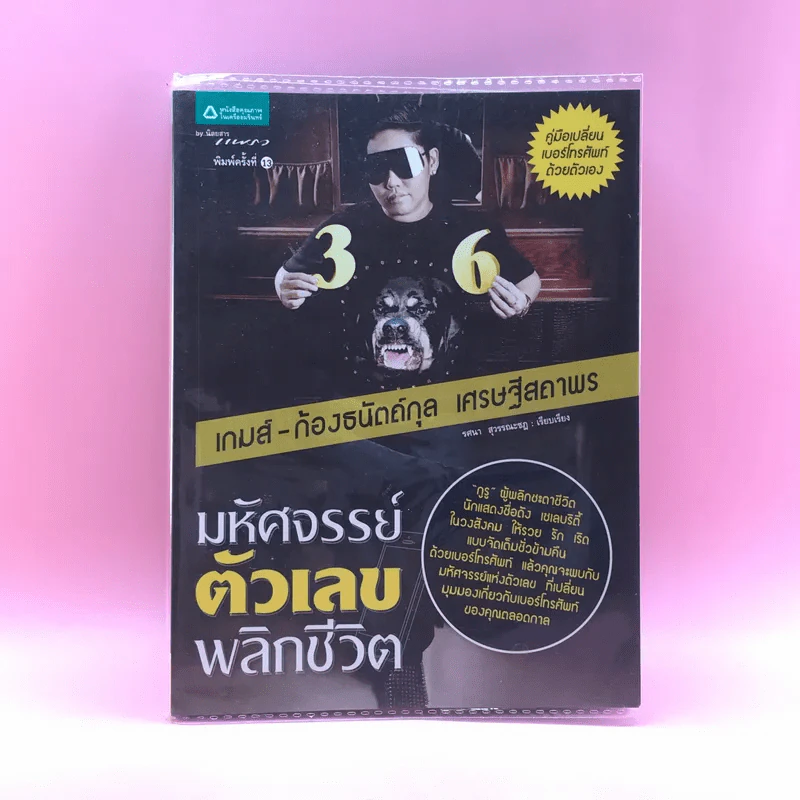 มหัศจรรย์ตัวเลขพลิกชีวิต - เกมส์ ก้องธนัตถ์กุล เศรษฐีสถาพร รูปที่ 1