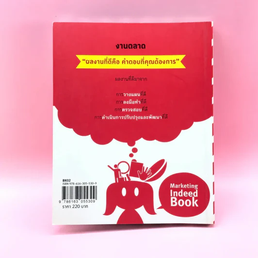 Marketing for Work งานตลาด จากการวางแผน สู่การปฏิบัติ - Wikran Mongkolchan รูปที่ 13