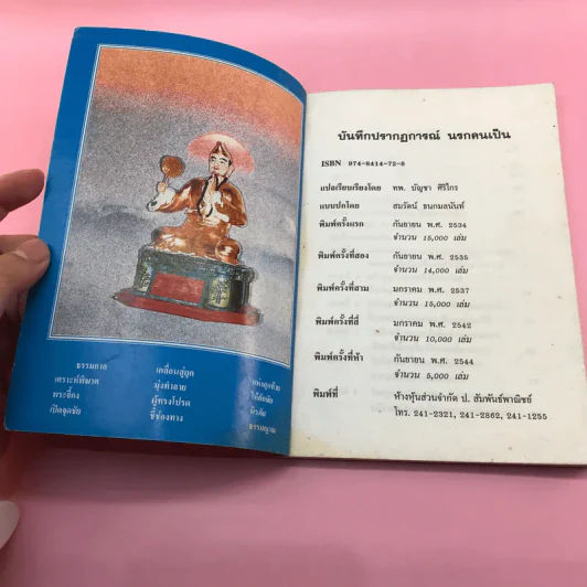 บันทึกปรากฏการณ์ นำโดย พระอรหันต์จี้กง - ทพ. บัญชา ศิริไกร แปลและเรียบเรียง รูปที่ 6