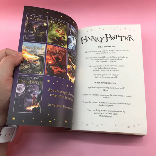 Harry Potter and the Philosopher's Stone - J.K.Rowling รูปที่ 6