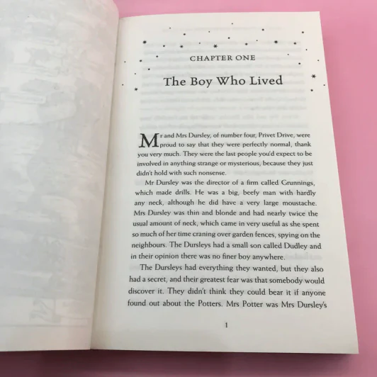Harry Potter and the Philosopher's Stone - J.K.Rowling รูปที่ 12
