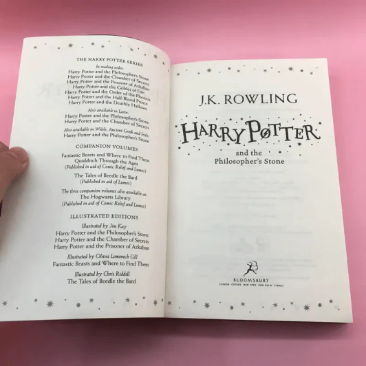 Harry Potter and the Philosopher's Stone - J.K.Rowling รูปที่ 8