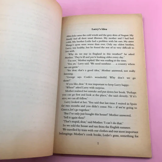 My Family and Other Animals - Gerald Durrell รูปที่ 9