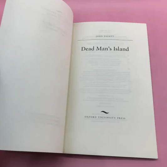 Dead Man's Island - John Escott รูปที่ 8