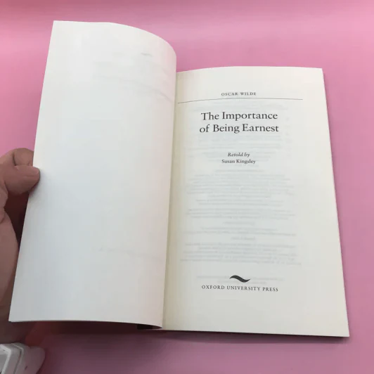 The Importance of Being Earnest - Oscar Wilde รูปที่ 8