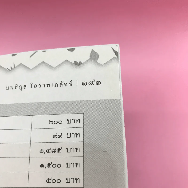 บันทึกของหมอนไม้ - มนสิกุล โอวาทเกสัชช์ รูปที่ 13