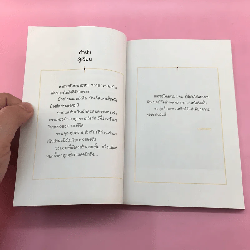ขอบคุณที่ผ่านเข้ามาและขอโทษที่รักษาไว้ไม่ได้ - Octobrae รูปที่ 11
