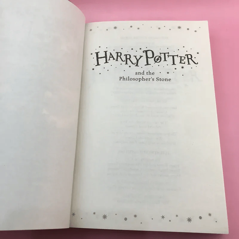 Harry Potter and the Philosopher's Stone - J.K.Rowling รูปที่ 7