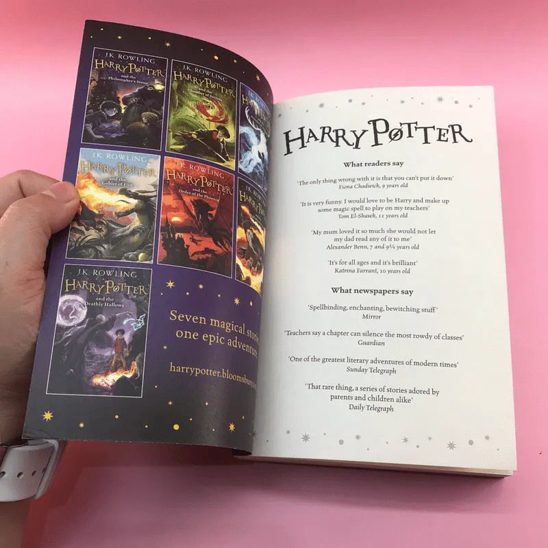 Harry Potter and the Philosopher's Stone - J.K.Rowling รูปที่ 6
