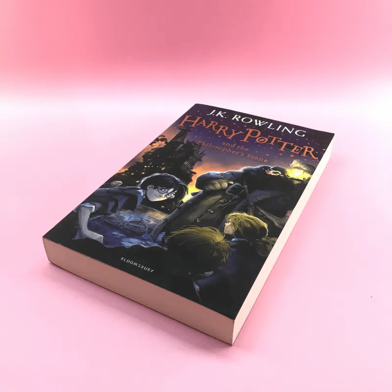 Harry Potter and the Philosopher's Stone - J.K.Rowling รูปที่ 4