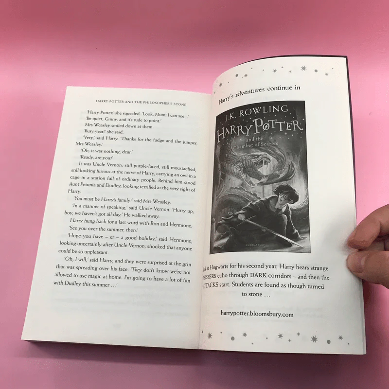 Harry Potter and the Philosopher's Stone - J.K.Rowling รูปที่ 15