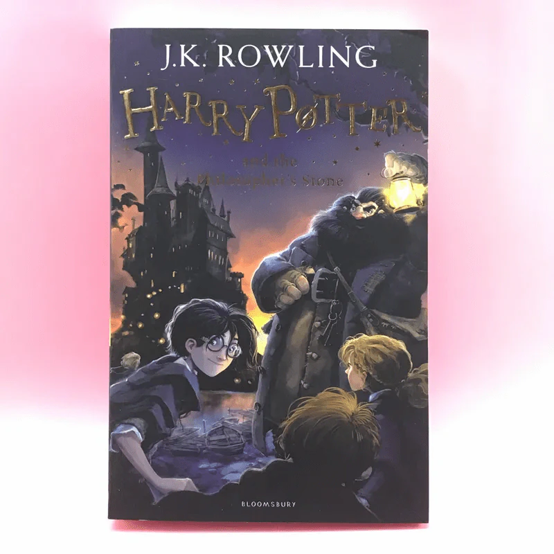 Harry Potter and the Philosopher's Stone - J.K.Rowling รูปที่ 1