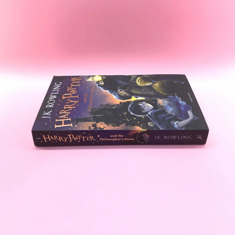 Harry Potter and the Philosopher's Stone - J.K.Rowling รูปที่ 2