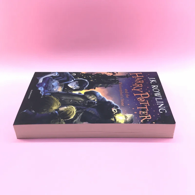 Harry Potter and the Philosopher's Stone - J.K.Rowling รูปที่ 3