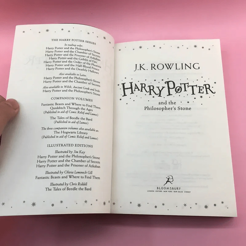 Harry Potter and the Philosopher's Stone - J.K.Rowling รูปที่ 8