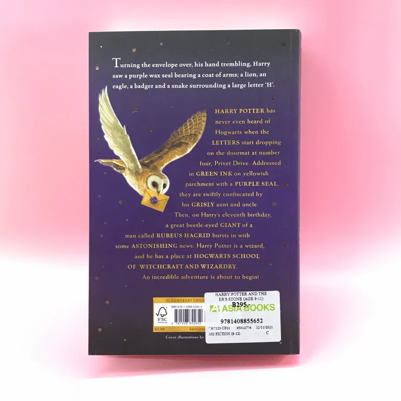 Harry Potter and the Philosopher's Stone - J.K.Rowling รูปที่ 16