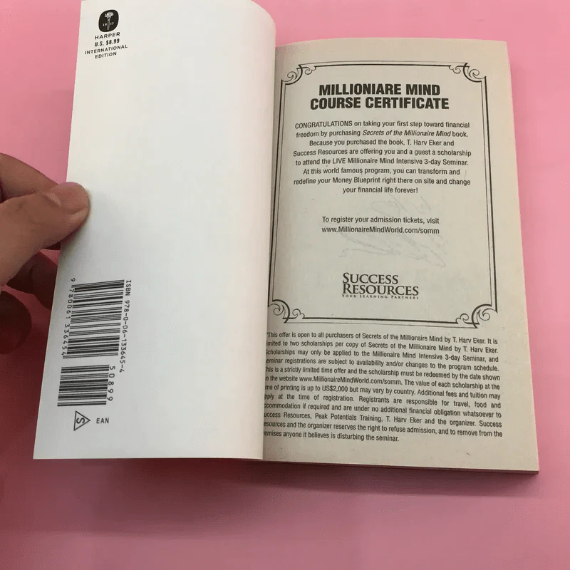 Secrets of the Millionaire Mind - T.Harv Eker รูปที่ 6