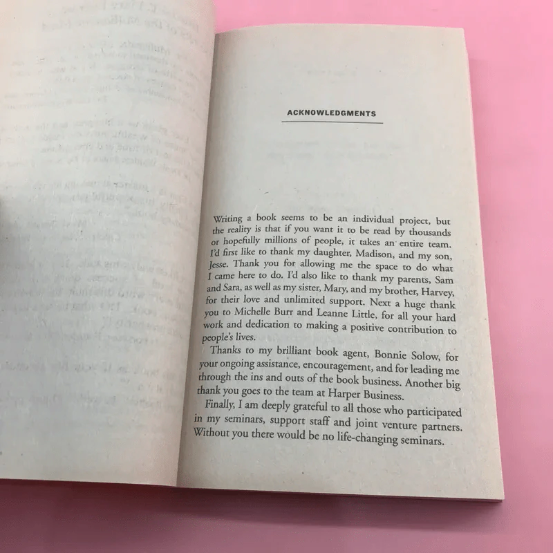 Secrets of the Millionaire Mind - T.Harv Eker รูปที่ 8
