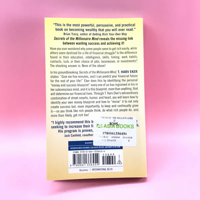Secrets of the Millionaire Mind - T.Harv Eker รูปที่ 10