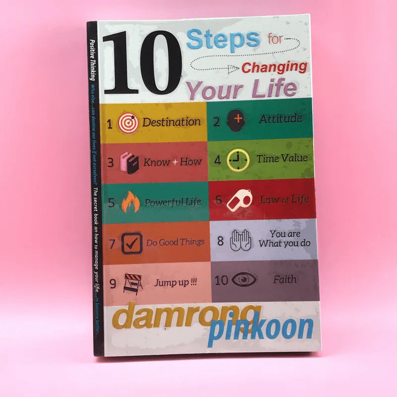 10 Steps for Changing Your Life - Damrong Pinkoon รูปที่ 1