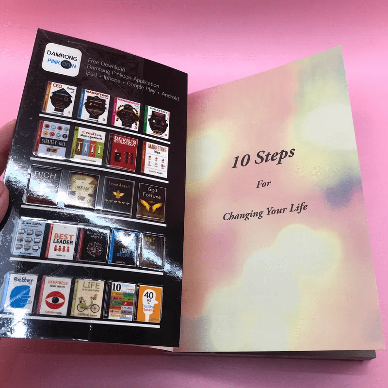 10 Steps for Changing Your Life - Damrong Pinkoon รูปที่ 6