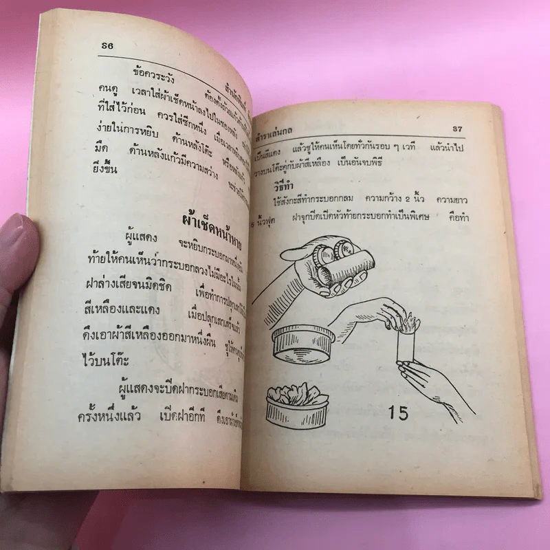 ตำราเล่นกล - พิทักษ์ สายัณห์ รูปที่ 14