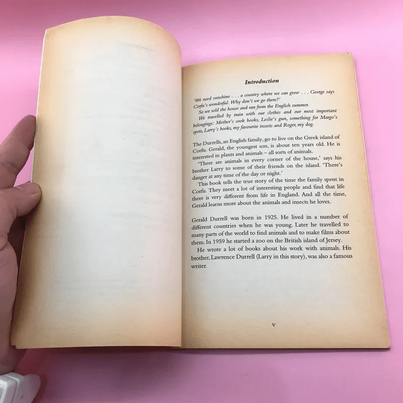 My Family and Other Animals - Gerald Durrell รูปที่ 8