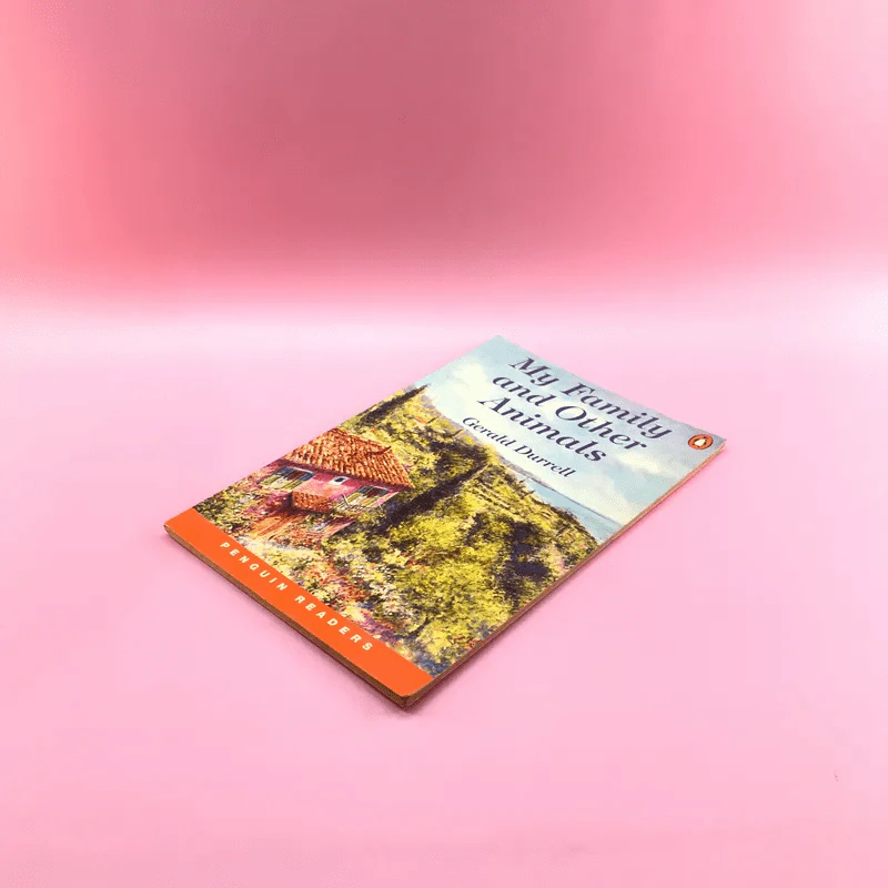 My Family and Other Animals - Gerald Durrell รูปที่ 4