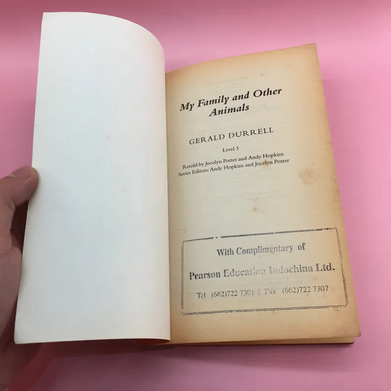 My Family and Other Animals - Gerald Durrell รูปที่ 6