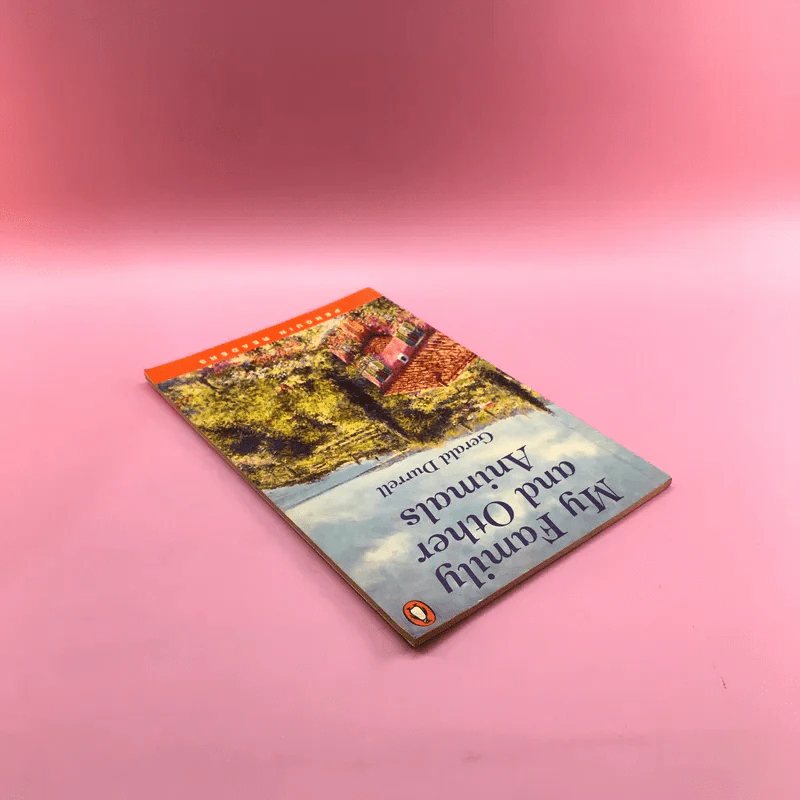 My Family and Other Animals - Gerald Durrell รูปที่ 5