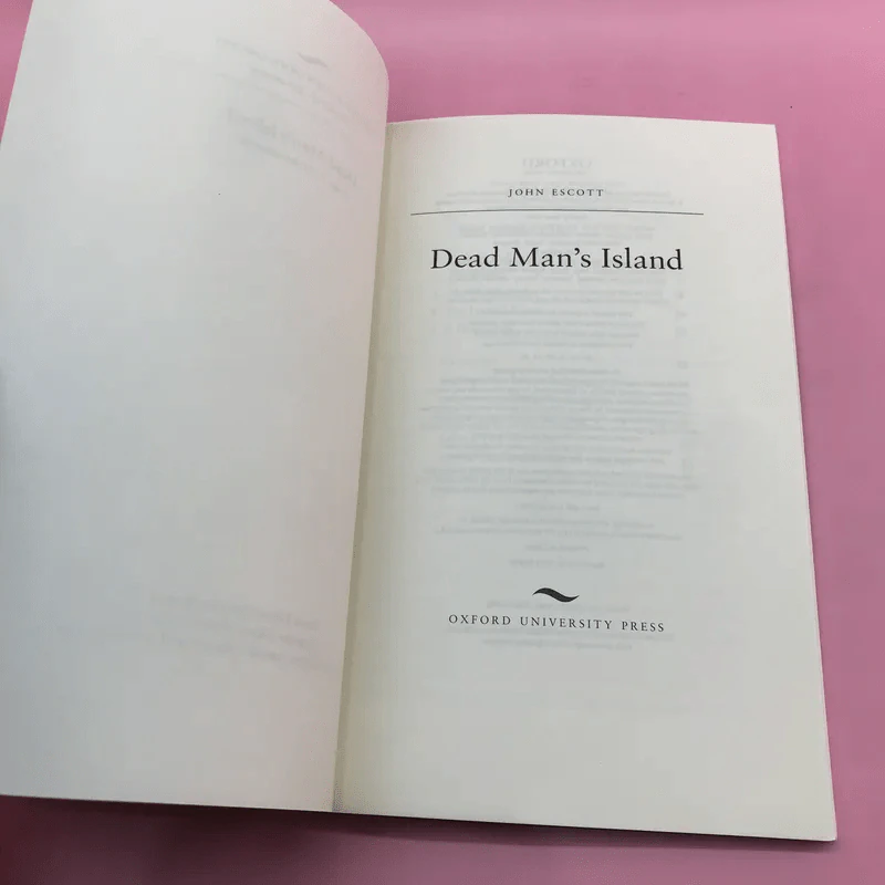 Dead Man's Island - John Escott รูปที่ 8