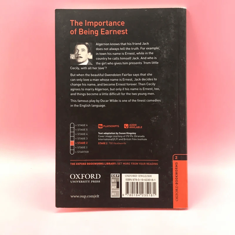 The Importance of Being Earnest - Oscar Wilde รูปที่ 12