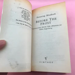 Before the Frost - Henning Mankell รูปที่ 7