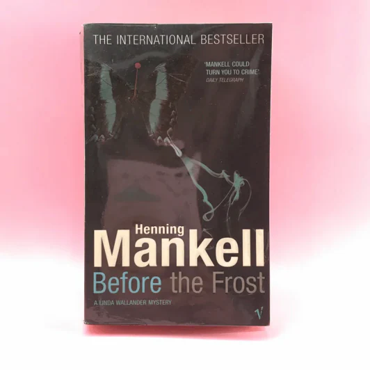 Before the Frost - Henning Mankell รูปที่ 1