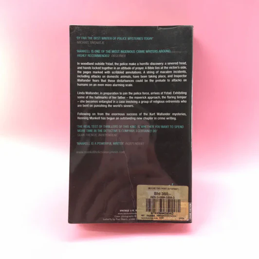 Before the Frost - Henning Mankell รูปที่ 13