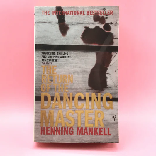 The Return of the Dancing Master - Henning Mankell รูปที่ 1