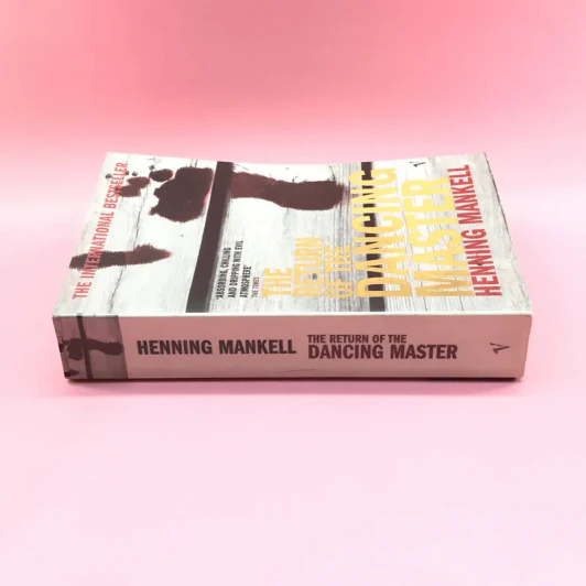 The Return of the Dancing Master - Henning Mankell รูปที่ 2