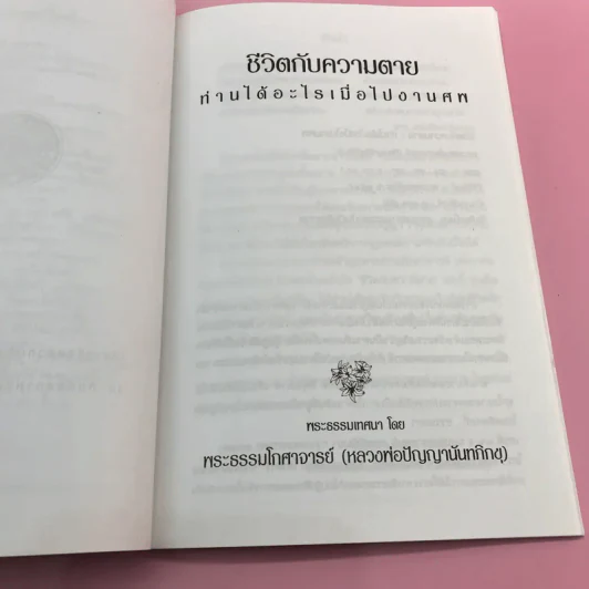 ชีวิตกับความตาย ท่านได้อะไรเมื่อไปงานศพ - พระเทพวิสุทธิเมธี (ปัญญานันทภิกขุ) รูปที่ 9