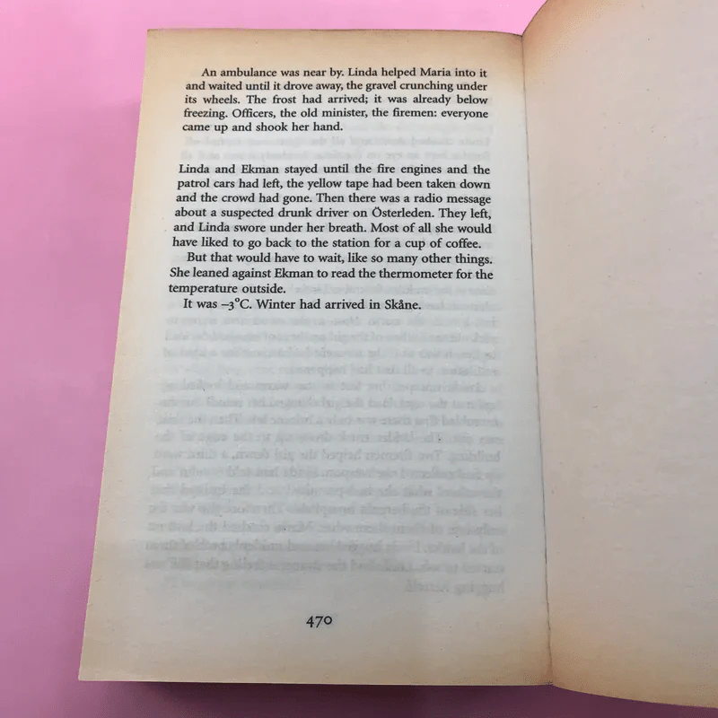 Before the Frost - Henning Mankell รูปที่ 12