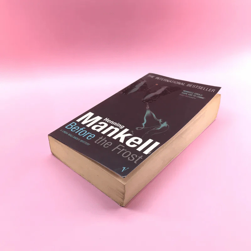 Before the Frost - Henning Mankell รูปที่ 4