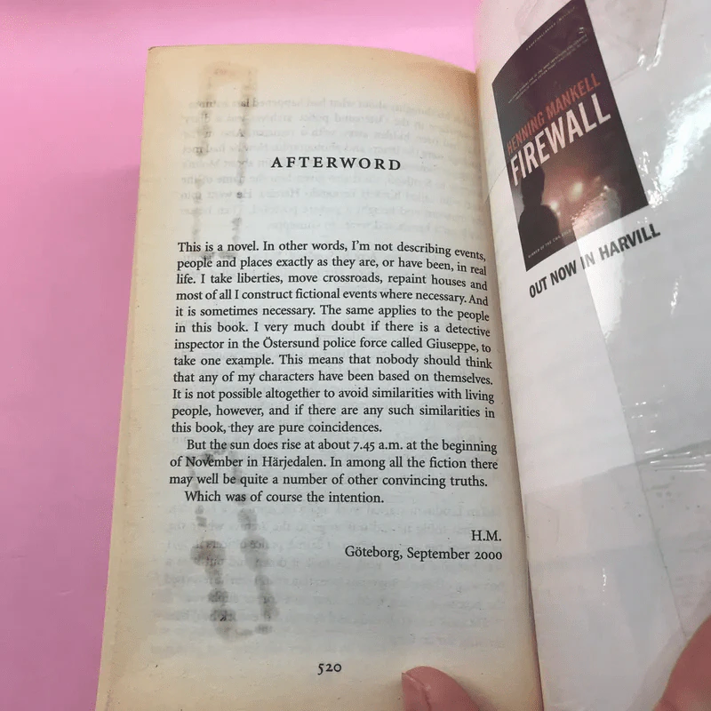 The Return of the Dancing Master - Henning Mankell รูปที่ 13