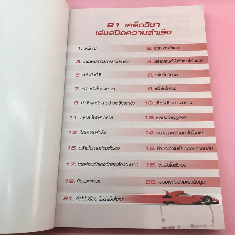 เร่งสปีดความสำเร็จ - โค้ช สิริลักษณ์ ตันศิริ รูปที่ 6