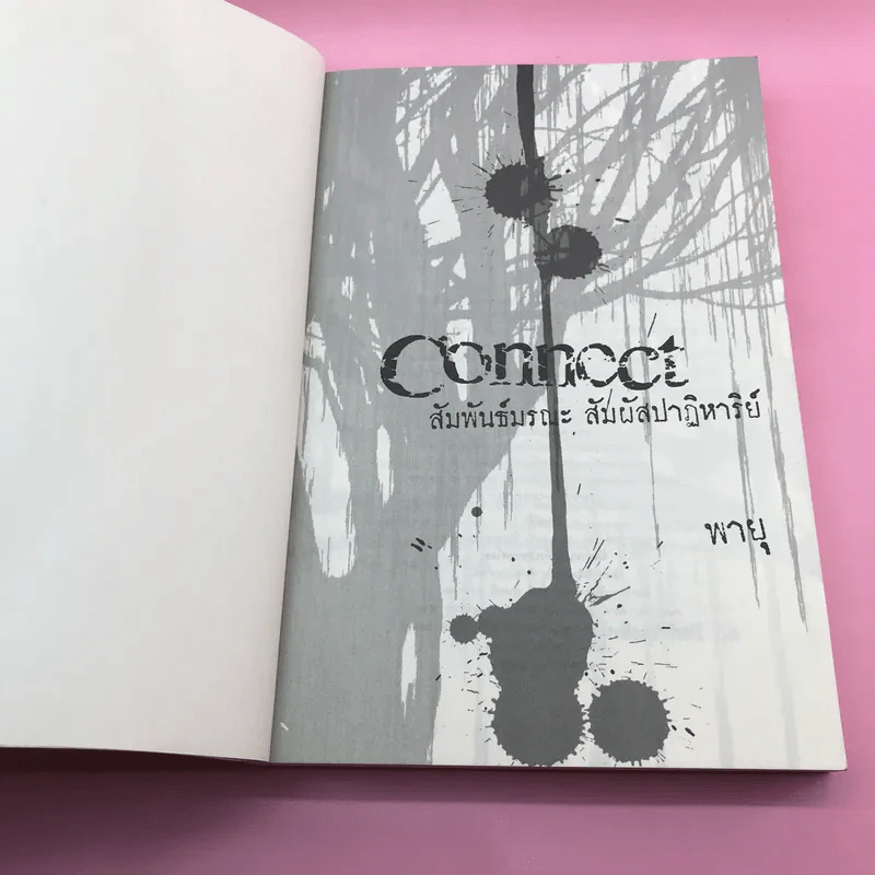 Connoct สัมพันธ์มรณะ สัมผัสปาฏิหาริย์ - พายุ รูปที่ 6