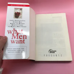 What Men Want คัมภีร์จีบผู้ชาย - สรศักดิ์ สุบงกช แปล รูปที่ 6