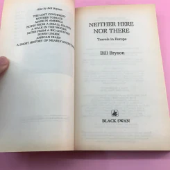 Neither here Nor there Travels in Europe - Bill Bryson รูปที่ 7