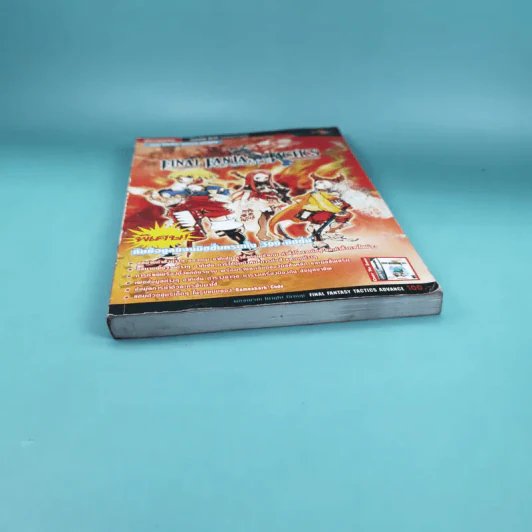 คู่มือเฉลยเกม Game Boy Advance Final Fantasy Tactics Advance รูปที่ 4