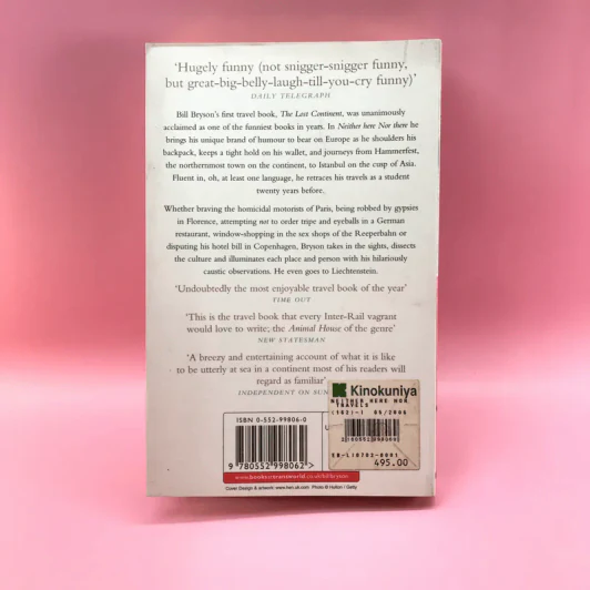 Neither here Nor there Travels in Europe - Bill Bryson รูปที่ 13