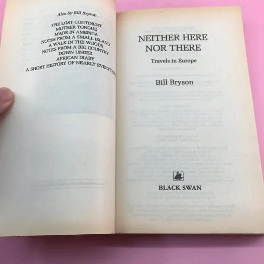 Neither here Nor there Travels in Europe - Bill Bryson รูปที่ 7