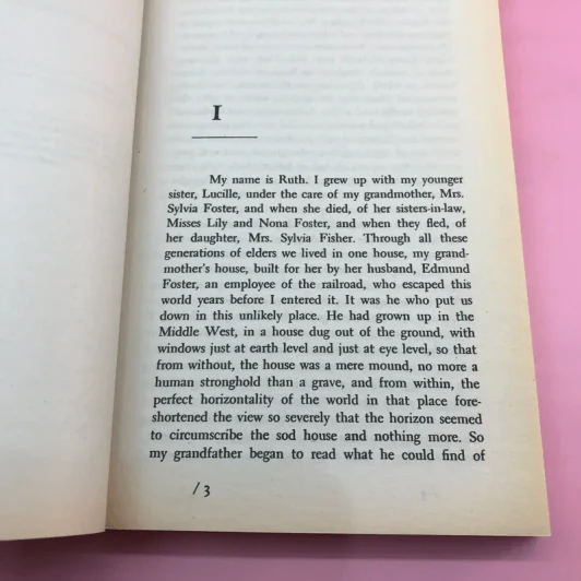 House Keeping - Marilynne Robinson รูปที่ 9