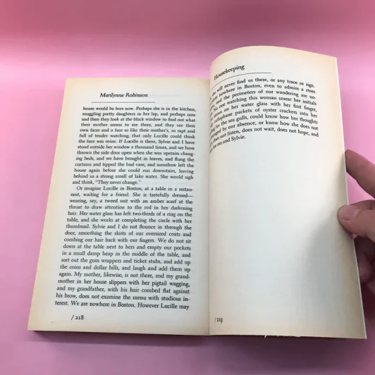 House Keeping - Marilynne Robinson รูปที่ 10